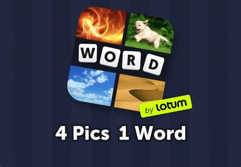 4 pics 1 word cheats